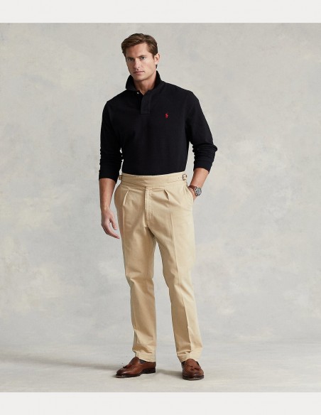 CUSTOM SLIM FIT MESH POLO SHIRT