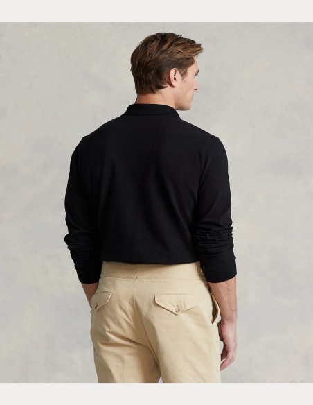 CUSTOM SLIM FIT MESH POLO SHIRT