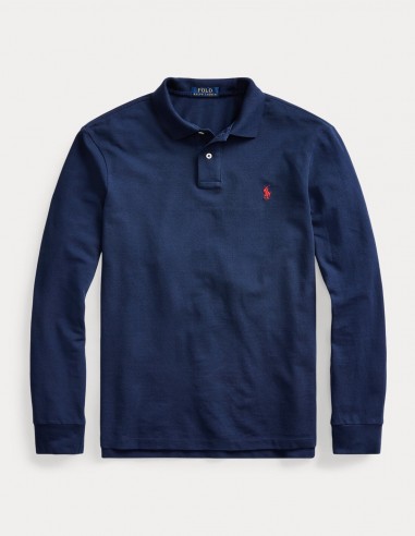 ΜΠΛΟΥΖΑ POLO CUSTOM SLIM FIT