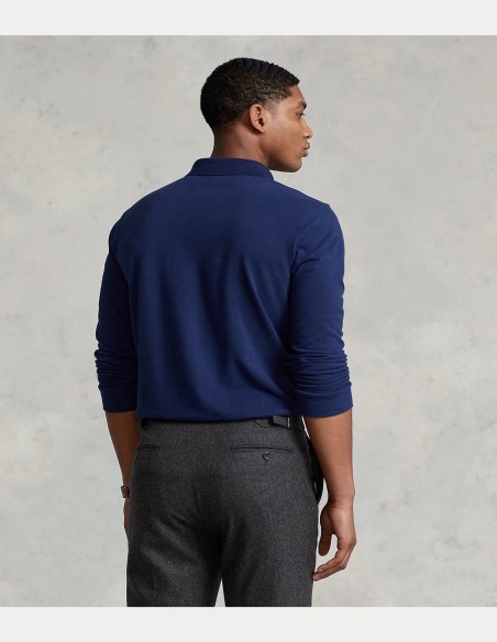 ΜΠΛΟΥΖΑ POLO MESH CUSTOM SLIM FIT