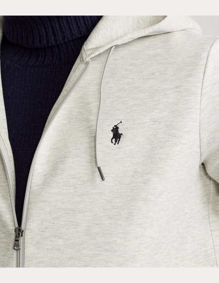 ΦΟΥΤΕΡ ΖΑΚΕΤΑ ΜΕ ΚΟΥΚΟΥΛΑ DOUBLE KNIT