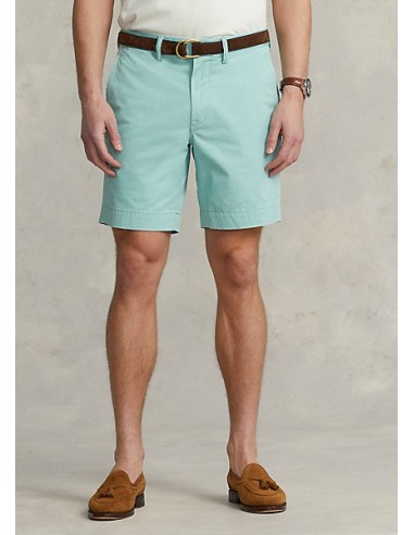 STRETCH STRAIGHT FIT CHINO SHORT