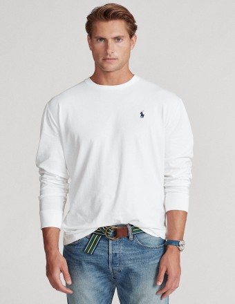 T-SHIRT ΜΑΚΡΥΜΑΝΙΚΟ CUSTOM FIT