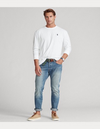 T-SHIRT ΜΑΚΡΥΜΑΝΙΚΟ CUSTOM FIT 2