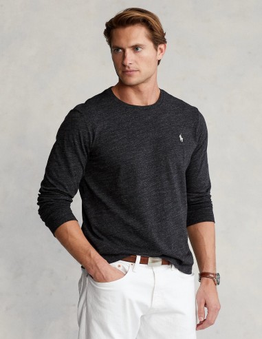 T-SHIRT ΜΑΚΡΥΜΑΝΙΚΟ CUSTOM FIT