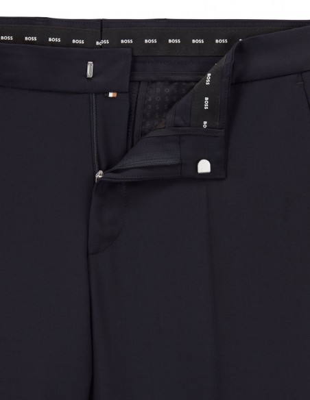 ΠΑΝΤΕΛΟΝΙ ΚΟΣΤΟΥΜΙΟΥ SLIM FIT VIRGIN-WOOL SERGE