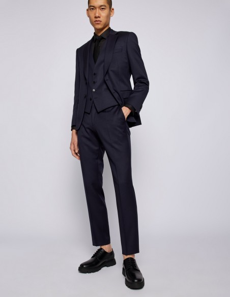 ΠΑΝΤΕΛΟΝΙ ΚΟΣΤΟΥΜΙΟΥ SLIM FIT VIRGIN-WOOL SERGE