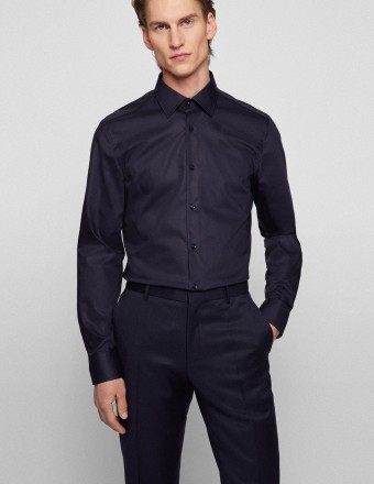 SLIM FIT SHIRT IN EASY IRON...