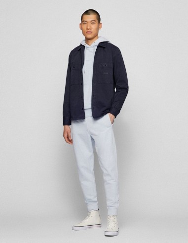 COTTON JOG PANTS WITH STRETCH