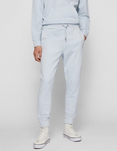 COTTON JOG PANTS WITH STRETCH