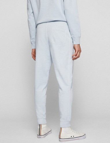 COTTON JOG PANTS WITH STRETCH