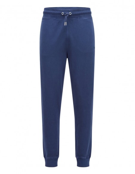 COTTON JOG PANTS WITH STRETCH