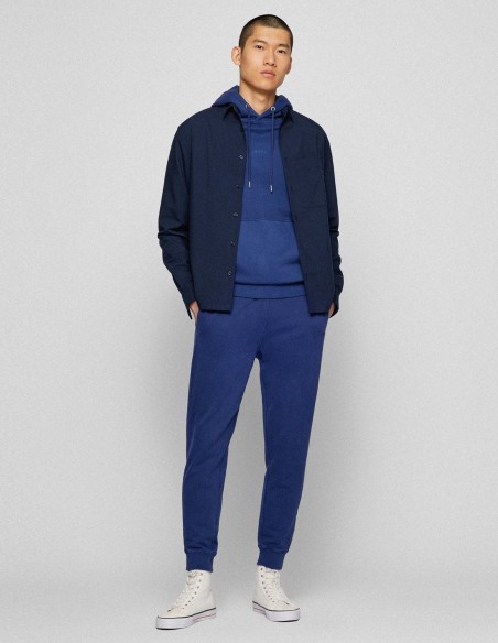 COTTON JOG PANTS WITH STRETCH