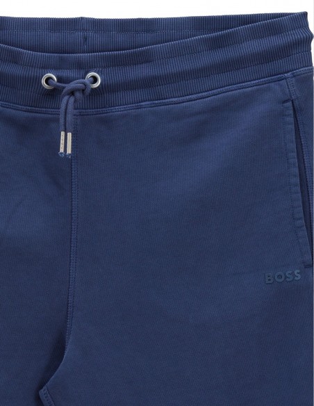 COTTON JOG PANTS WITH STRETCH