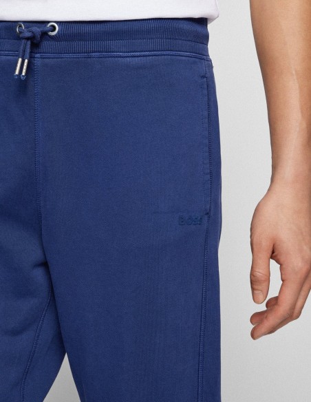 COTTON JOG PANTS WITH STRETCH