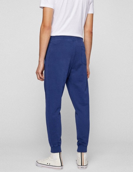 COTTON JOG PANTS WITH STRETCH
