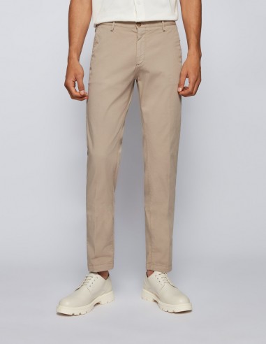 SLIM FIT CHINOS IN STRETCH COTTON...