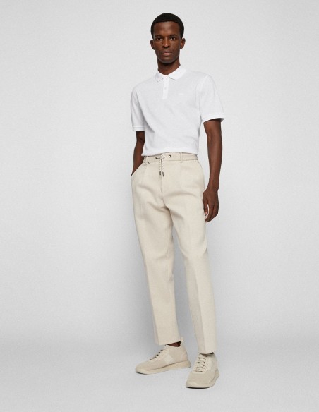 PALLAS REGULAR FIT POLO SHIRT IN COTTON PIQUE