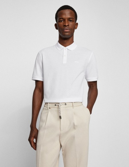 PALLAS REGULAR FIT POLO SHIRT IN COTTON PIQUE