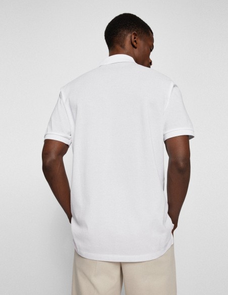 PALLAS REGULAR FIT POLO SHIRT IN COTTON PIQUE
