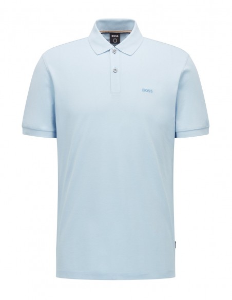 PALLAS REGULAR FIT POLO SHIRT IN COTTON PIQUE