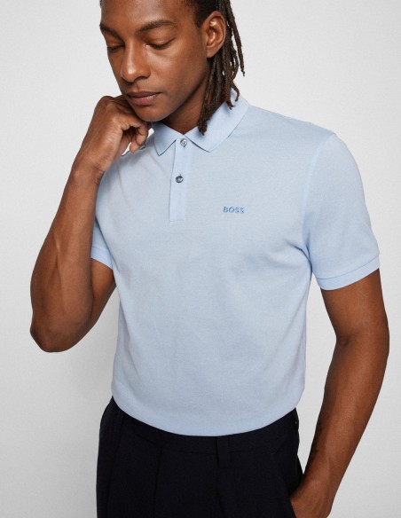 PALLAS REGULAR FIT POLO SHIRT IN COTTON PIQUE
