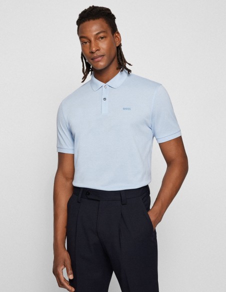 PALLAS REGULAR FIT POLO SHIRT IN COTTON PIQUE