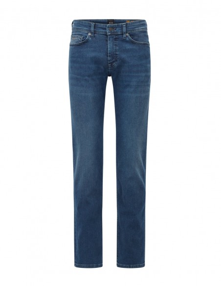 SLIM-FIT JEANS IN SUPER STRETCH DENIM
