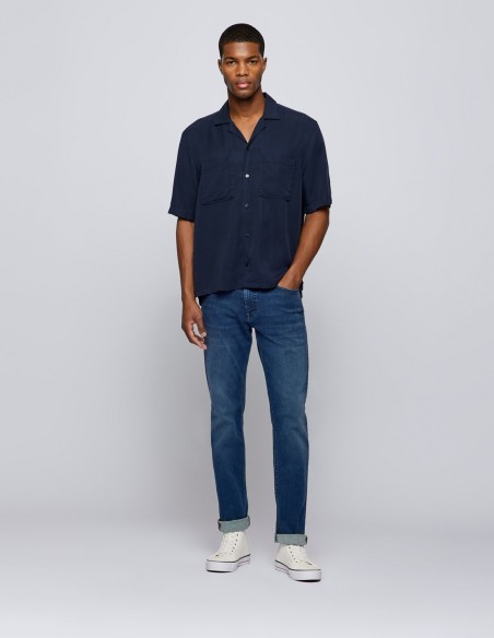 SLIM-FIT JEANS IN SUPER STRETCH DENIM