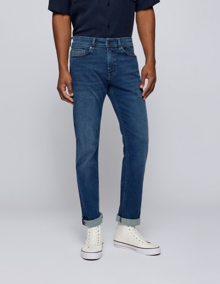 SLIM-FIT JEANS IN SUPER STRETCH DENIM