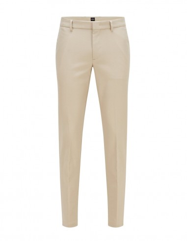 SLIM FIT CHINOS IN STRUCTURED STRETCH...