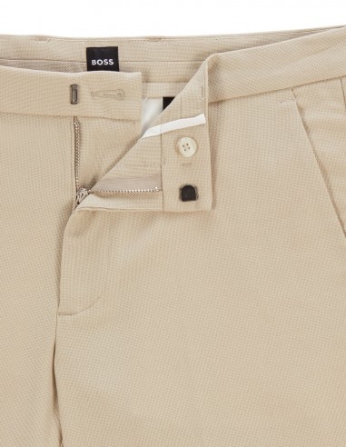 SLIM FIT CHINOS IN STRUCTURED STRETCH...