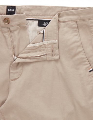 SLIM-FIT CHINOS IN STRETCH COTTON...