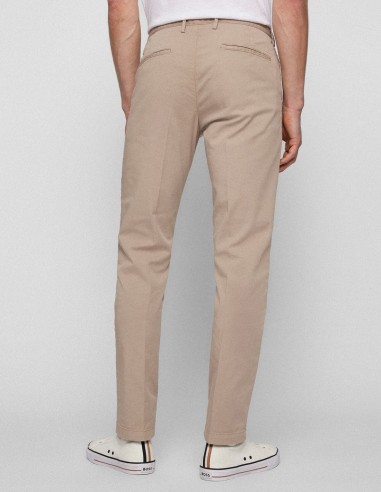 SLIM-FIT CHINOS IN STRETCH COTTON...