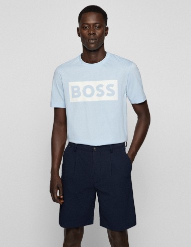 T-SHIRT WITH LOGO BOSS