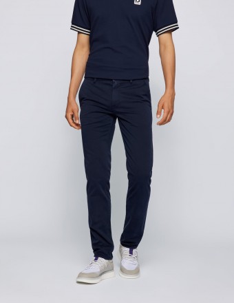 SLIM FIT CASUAL CHINOS IN...