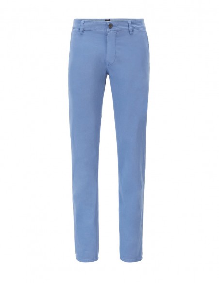 SLIM FIT CASUAL CHINOS IN BRUSHED STRETCH COTTON