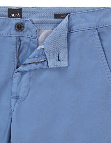 SLIM FIT CASUAL CHINOS IN BRUSHED...