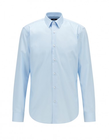 SHIRT IN EASY-IRON COTTON