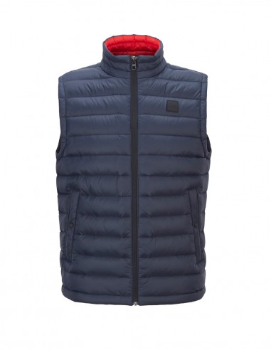 PACKABLE GILET WITH WATER-REPELLENT...