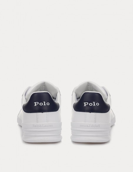 HERITAGE COURT II LEATHER SNEAKER