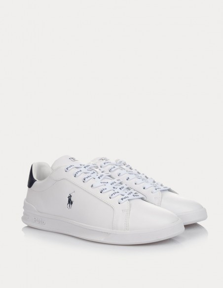 HERITAGE COURT II LEATHER SNEAKER
