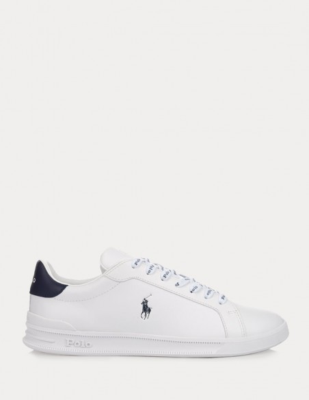 HERITAGE COURT II LEATHER SNEAKER