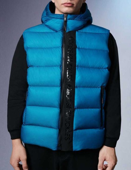 ORWELL VEST WITH HOOD