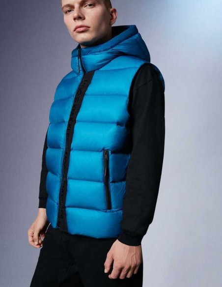 ORWELL VEST WITH HOOD