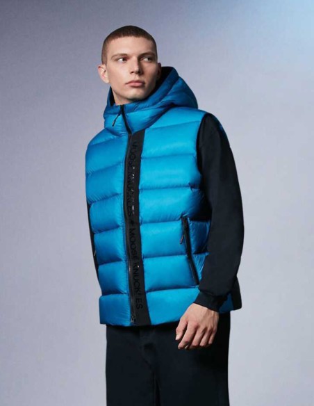 ORWELL VEST WITH HOOD