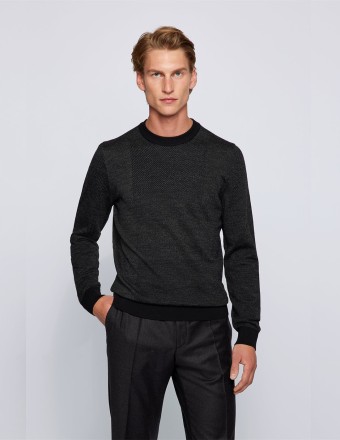 SWEATER IN WOOL WITH...