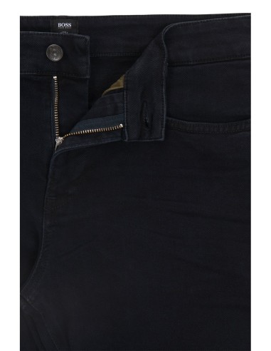 SLIM-FIT JEANS IN CASHMERE-TOUCH DENIM