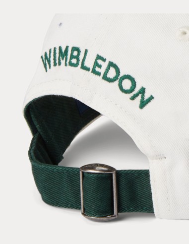 WIMBLEDON CHINO BALL CAP