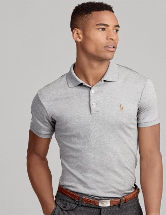 SLIM FIT SOFT-TOUCH POLO SHIRT